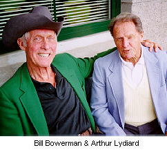 Bill Bowerman and Arthur Lydiard